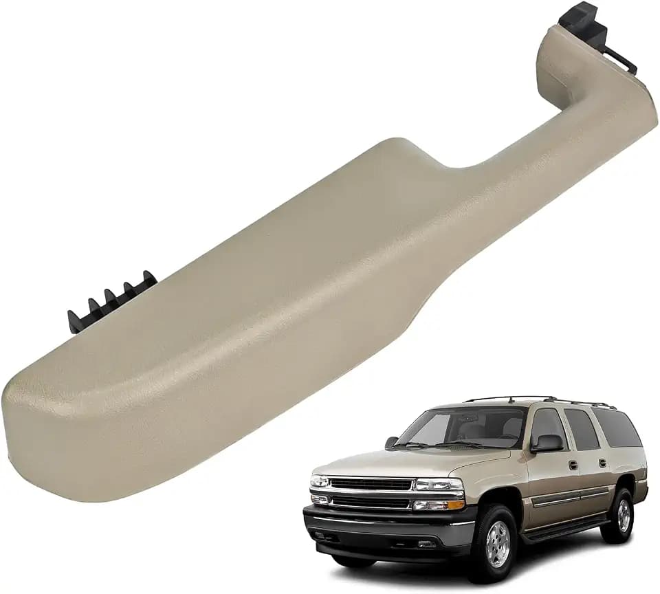 12472876 Door Armrest(Beige, Left Driver Side)