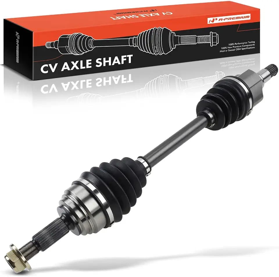 A-Premium Front Left Driver Side CV Axle Shaft Assembly