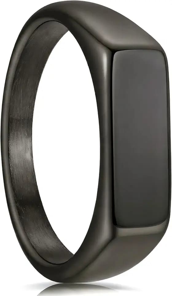 King Ring 7mm Seal Rings – Stainless Steel Bands for Men – Designed in USA