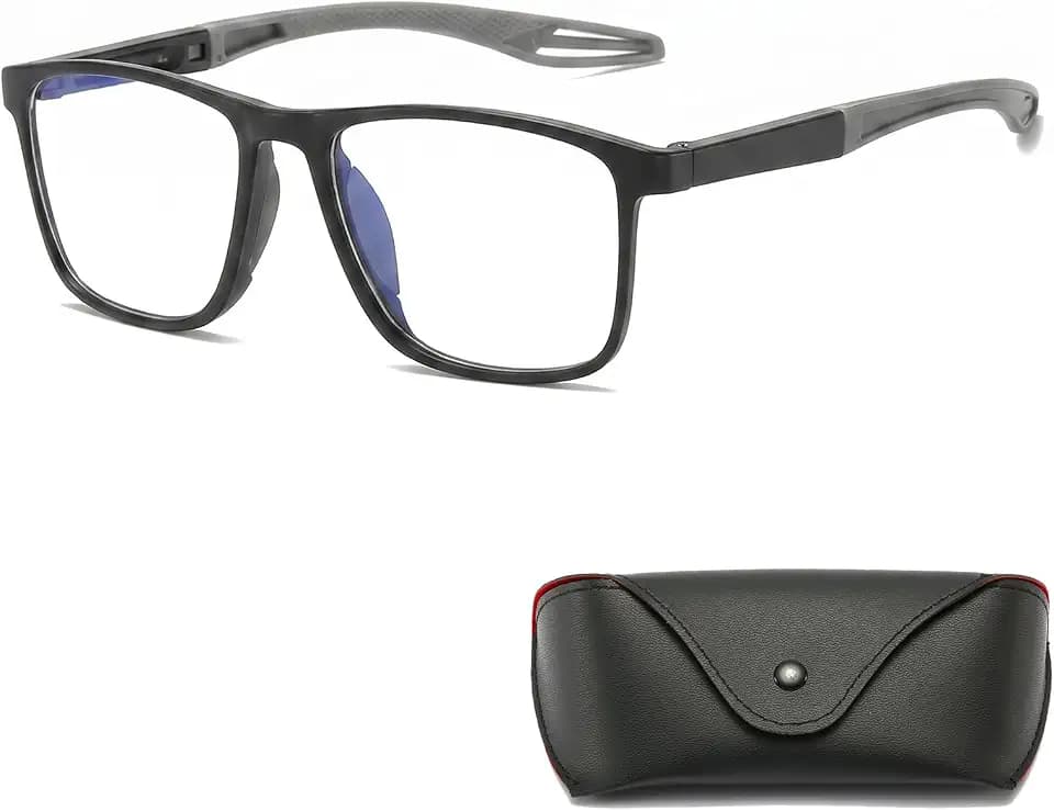 Vision Sync Glasses, Auto Focus Varifocal Glasses, Smart Adaptive Eyewear with UV & Anti Blue Light Protection