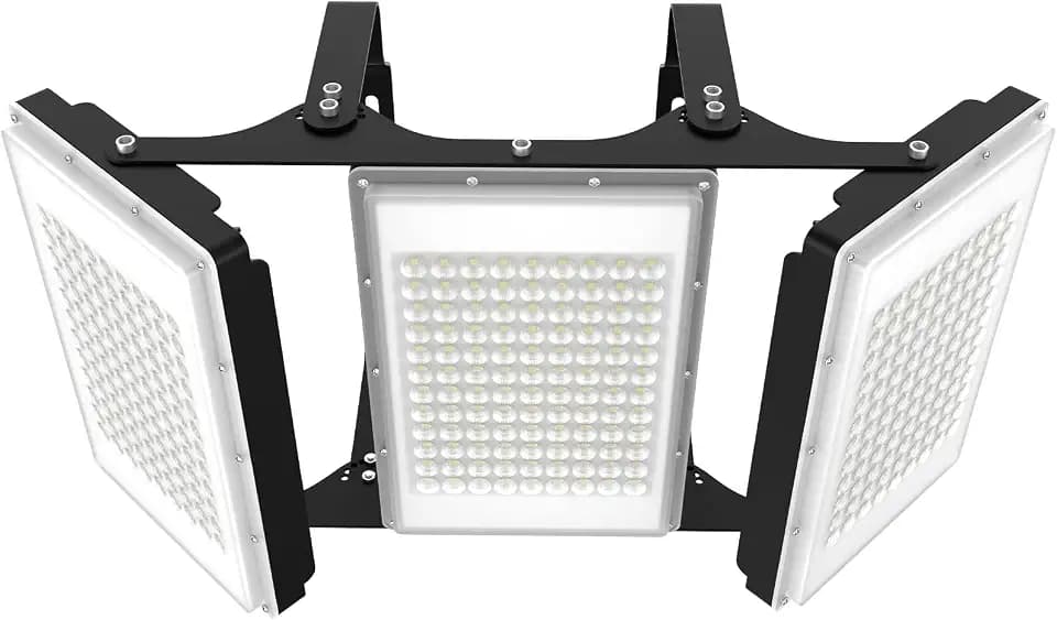 600W LED Flood Light, 60000LM 6000K Super Bright Outdoor Security Lights