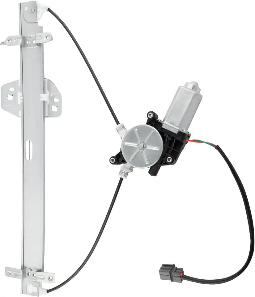BOXI 751-339 Front Driver Side Power Window Regulator with Motor Fits for Subaru Forester 2009 2010 2011 2012 2013 Sport Utility 4-Door 2.5L H4 Gas | Replaces 61041SC010 61041SC011