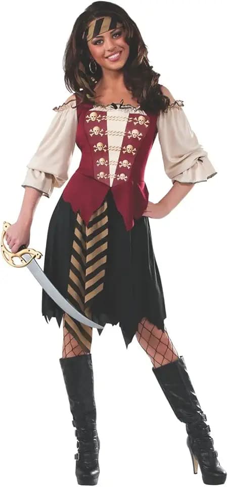 Rubie's Costume Women's Elegant Pirate Adult Costume