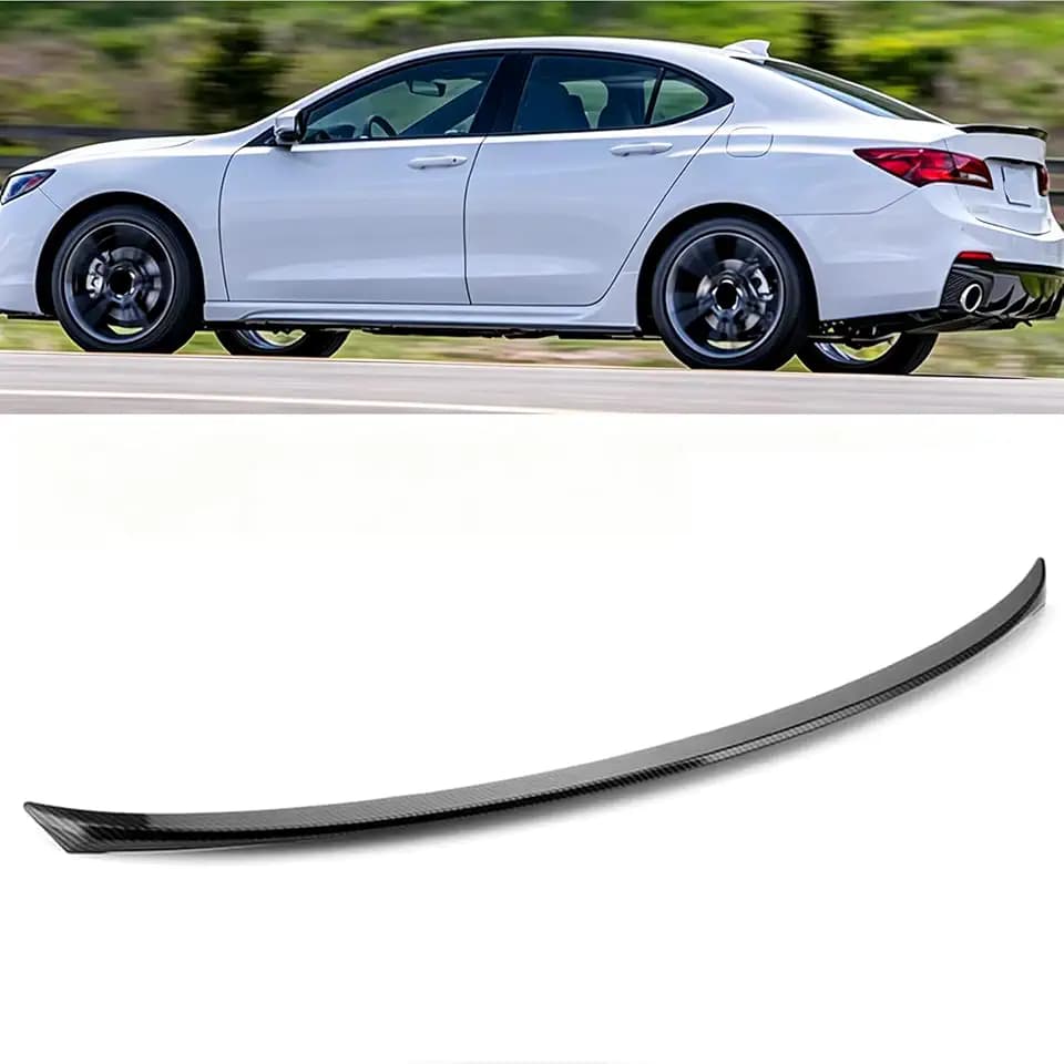 Rear Trunk Spoiler Wing Fit for Acura TLX Sedan