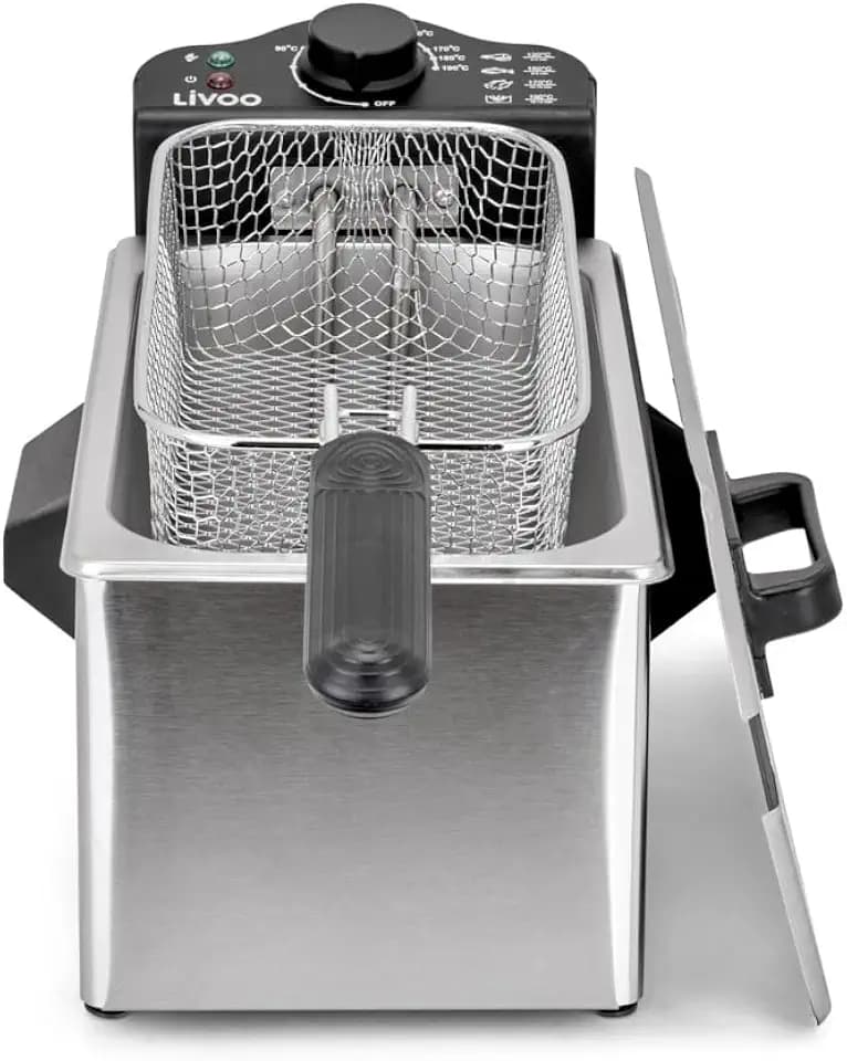Fritteuse 3l 2000w Edelstahl - doc216