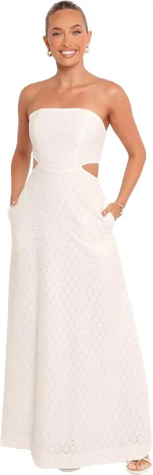 Petal & Pup Women's Laura Midi Dress