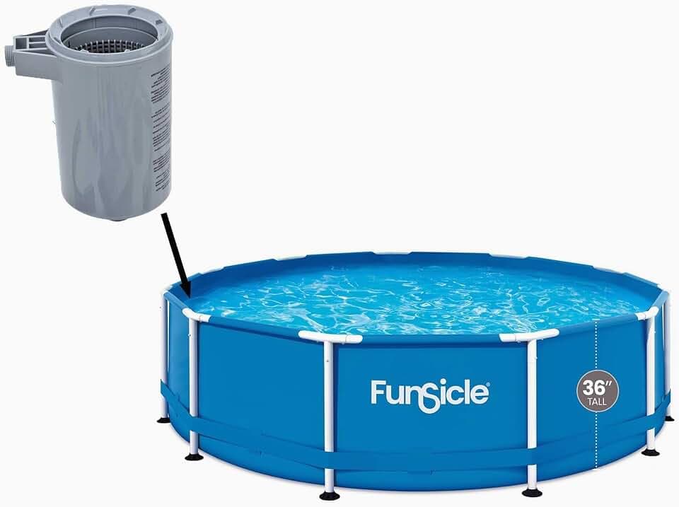 WERKA PRO Oberflächenskimmer für aufstellbare Pools