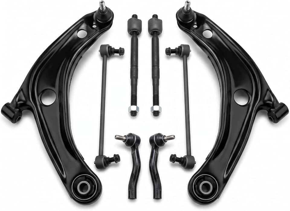 8Pcs Control Arm W/Ball Joint Suspension Kit Fits 2007-2013 Toyota Yaris