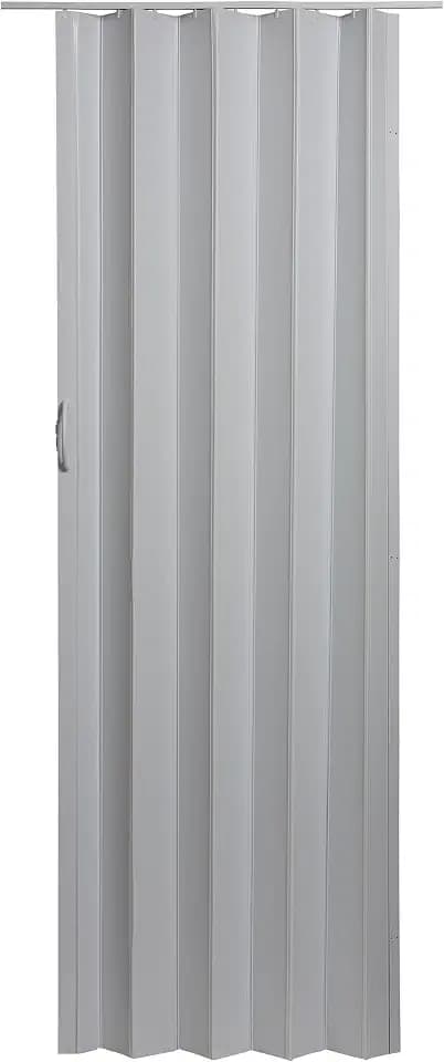 LTL Home Products Contempra Interior Accordion Door with Magnet and Accompanying Striker for Multi Fold Interior Doors, Sand White