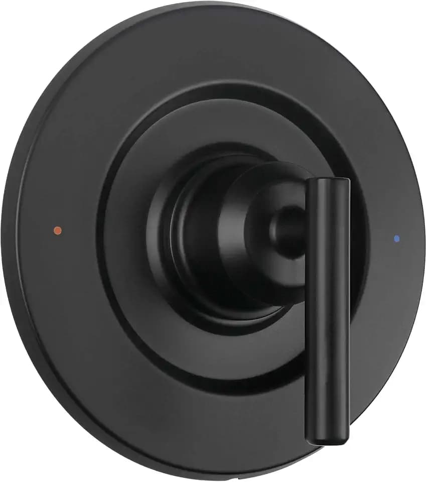 T2901BL Shower Handle Compatible with Moen Gibson Posi-Temp Valve Trim Kit