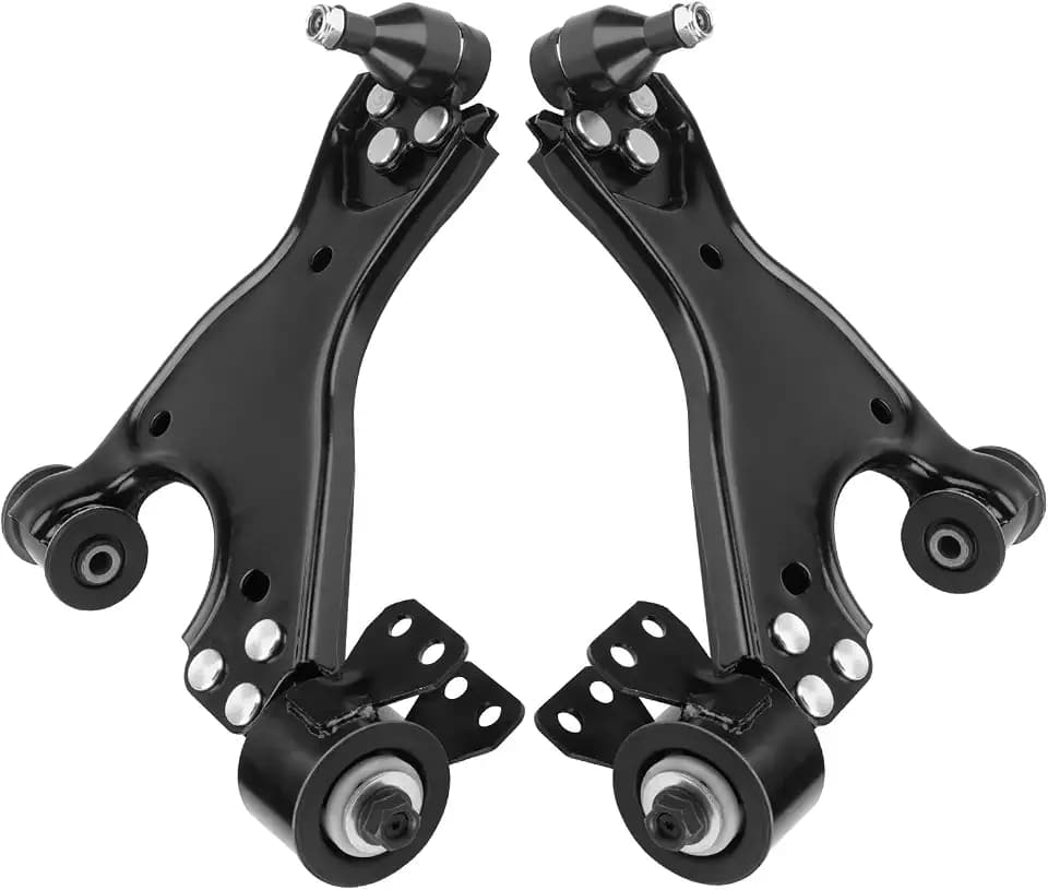 Front Lower Control Arm w/Ball Joint for Traverse 2009-2017, Acadia 2007-2016, Enclave 2008-2017, Outlook 2007-2010, Suspension Kit K621231 K621232-2pc Set