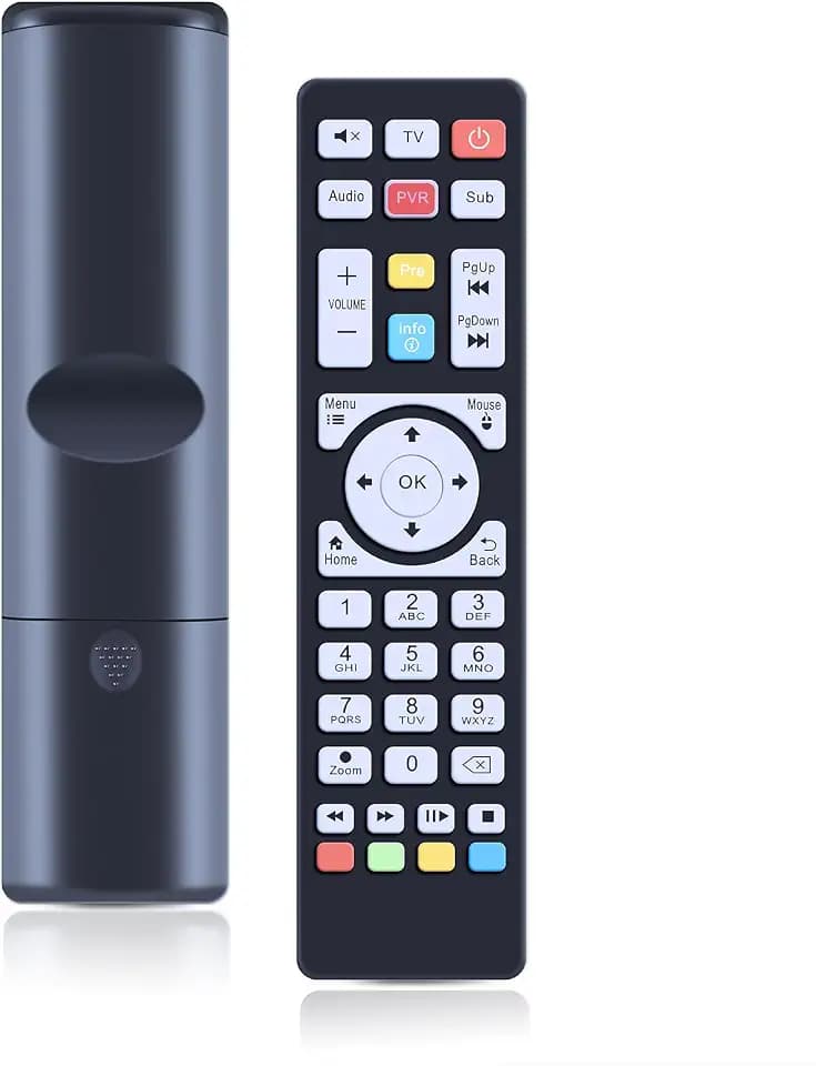 New Replace Remote Control for MAX TV Gold 5G Plus, for Maxytec Infinity Pro Global Plus TV Pro Box
