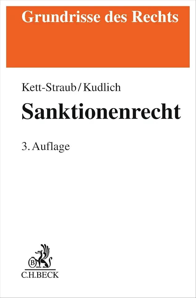 Sanktionenrecht (Grundrisse des Rechts)