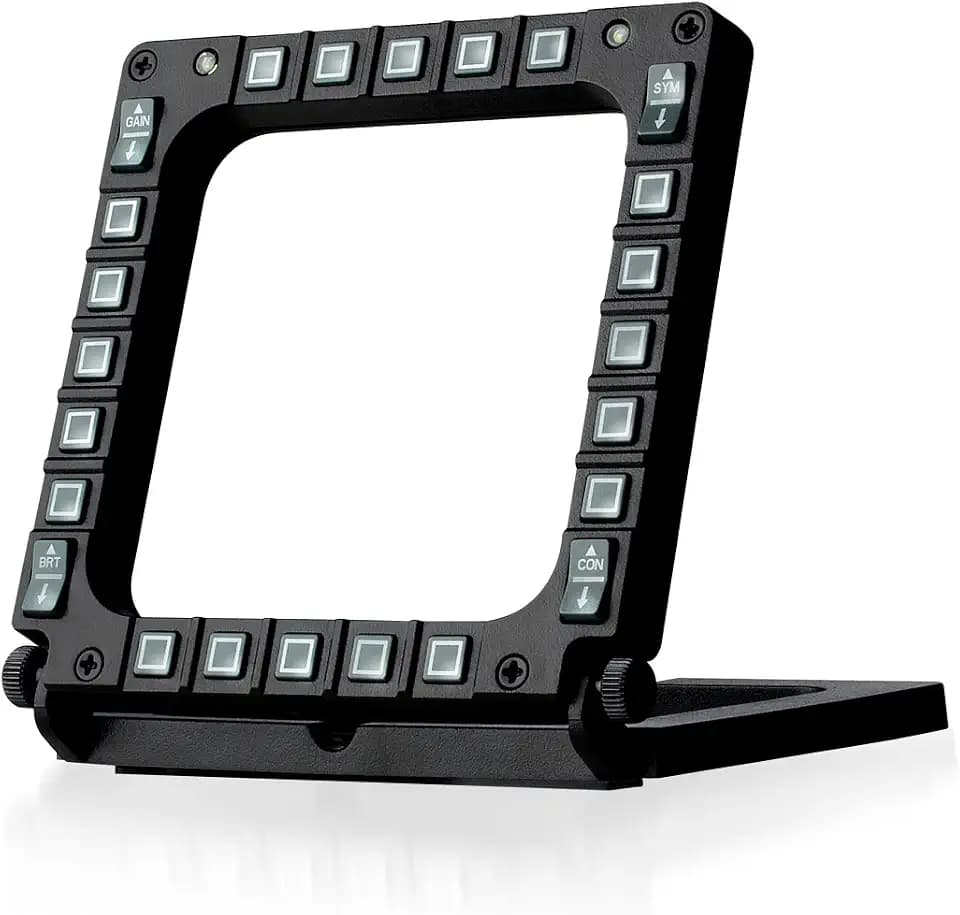 Thrustmaster MFD Cougar Flight Sim Multi-Function Display Set - PC