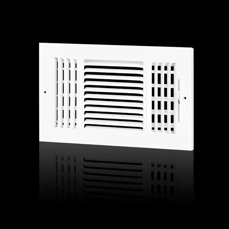 10 x 6 Inch Air Vent Covers for 10"Wx6"H Duct Opening,Wall Ceiling Register