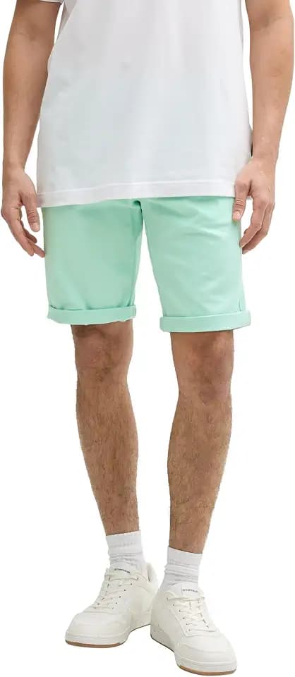 Tom Tailor Herren Slim Chino Shorts