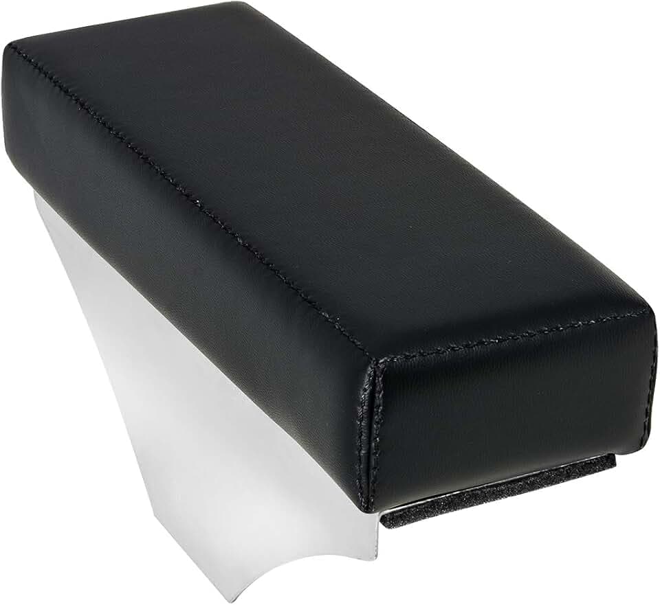 GG Grand General 99623 Add-On Armrest, Black w/Black Stitching
