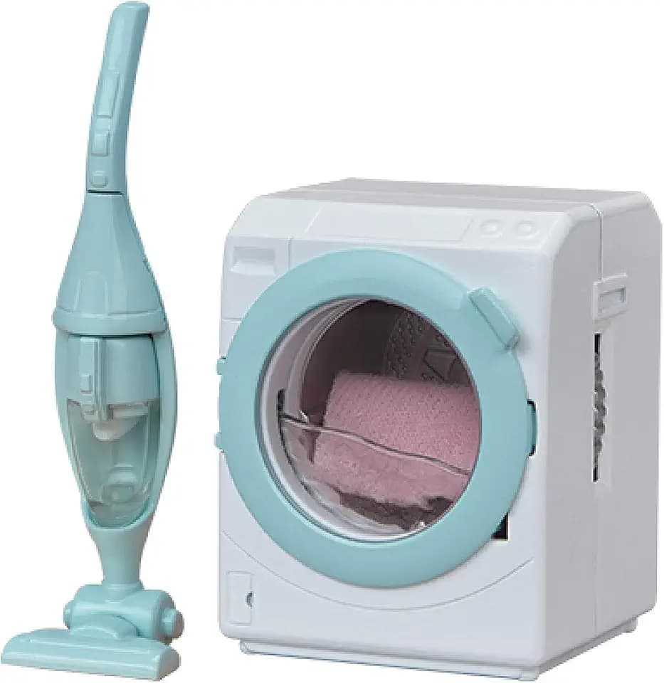 Calico Critters - Laundry & Vacuum Cleaner Set - Dollhouse Furniture &