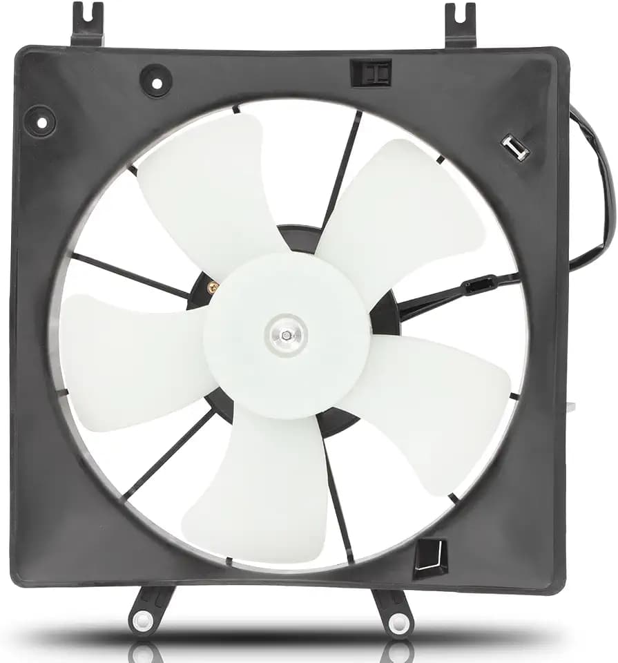 SCITOO 600800 Electric Radiator Fan for Acura for TL 04-08 3.2L 07-08 3.5L
