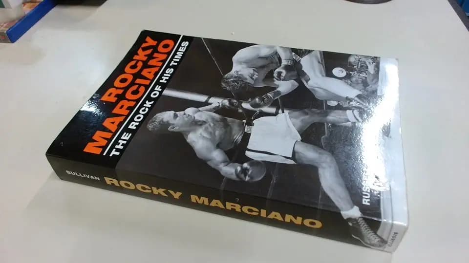 Rocky Marciano: The Rock Of His Times (Sport and Society)