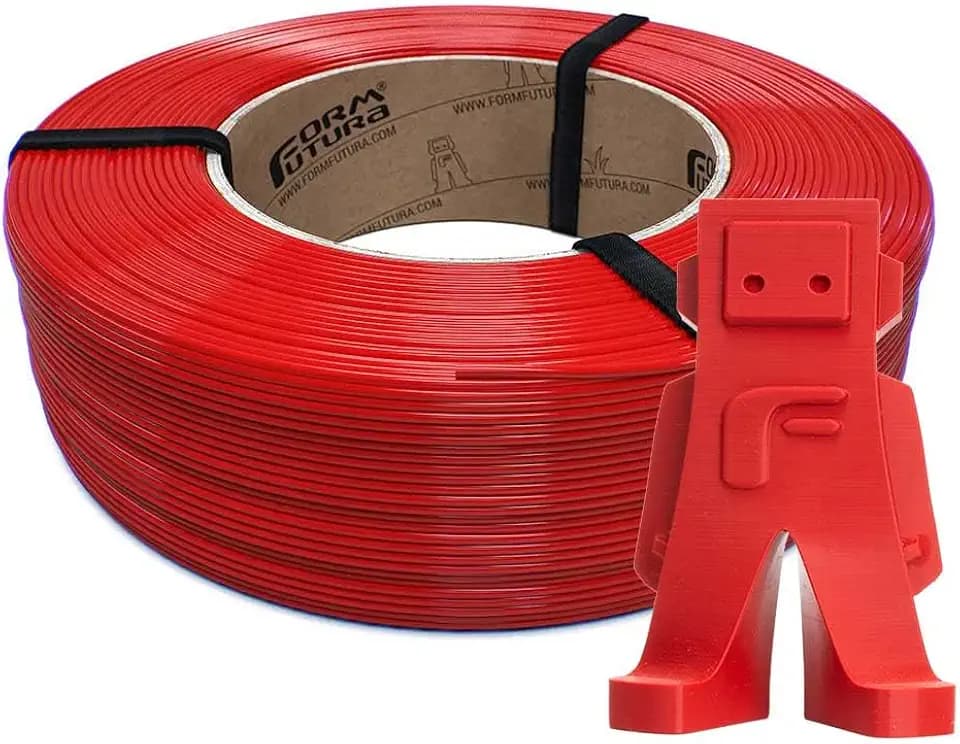FormFutura - ReFill PETG (Traffic Red, 1.75mm, 750 gram)