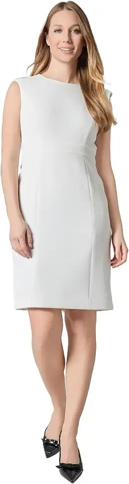 Kasper Women's Extended Cap SLV Princess Seam Dress