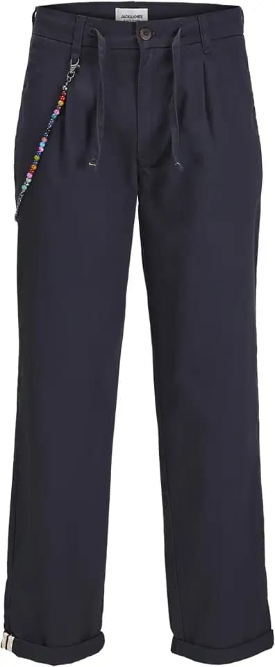 JACK & JONES Herren Jpstkarl Milo Pleated Chino