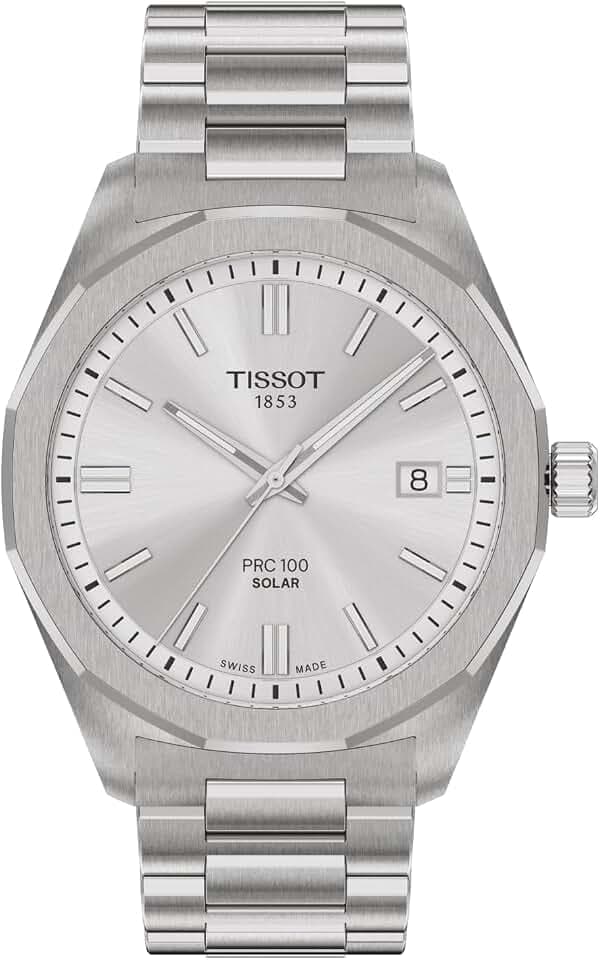 Tissot Tradition Chronograph, Swiss Quartz Chronograph, 42mm, Men’s Watch