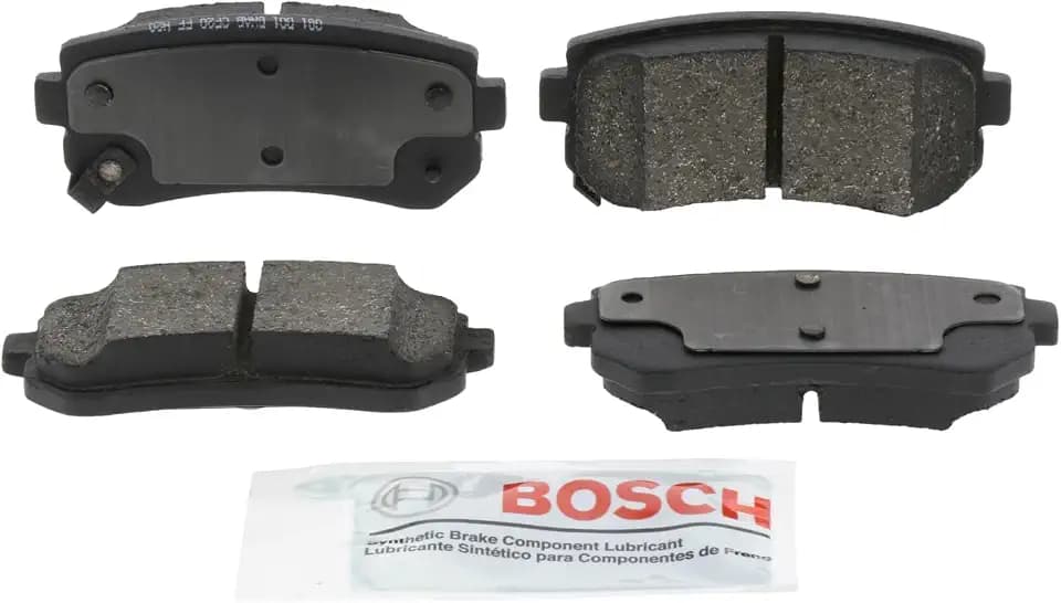 BOSCH BE1398 Blue Ceramic Disc Brake Pad Set - Rear