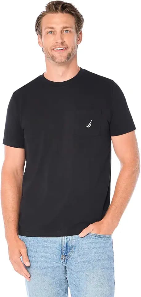 Nautica Men's Classic Fit Pocket T-Shirt