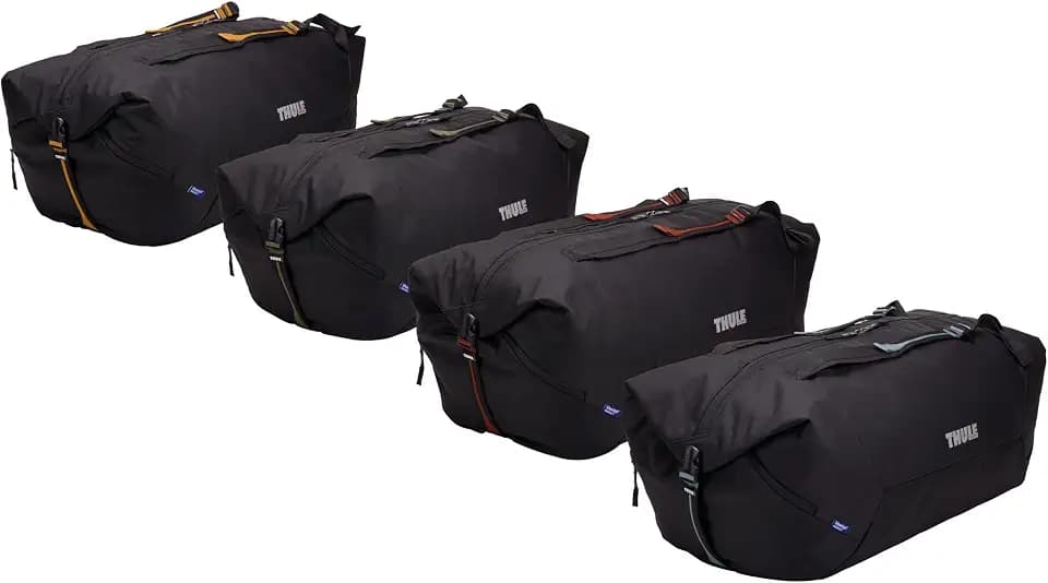 Thule Gopack Duffel Set Für Gepäckboxen 4-er-Set Black, 75