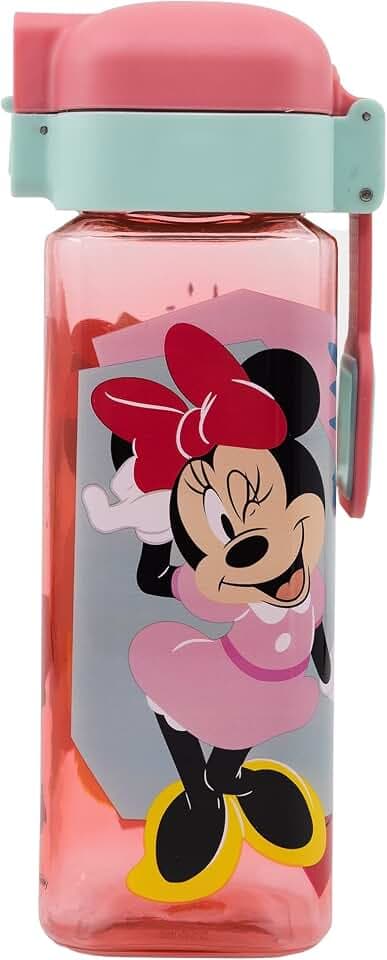 Stor Flasche Roboter mit Verschluss, 550 ml, Minnie Maus Being More Minnie