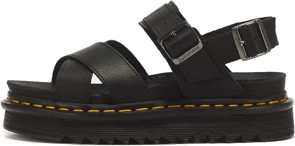 Dr. Martens Women's Voss II Leather Strap Sandal