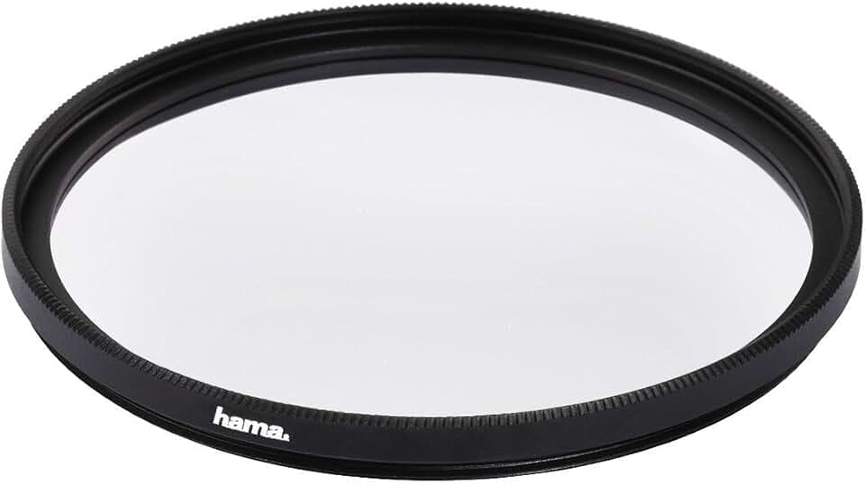 Hama UV- und Schutz-Filter, 4-fach Vergütung, Für 43 mm Foto-Kameraobjektive