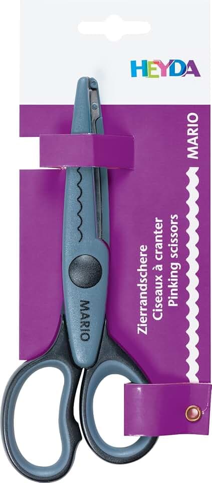 Baier & Schneider Universalschere Zierrandschere Mario,