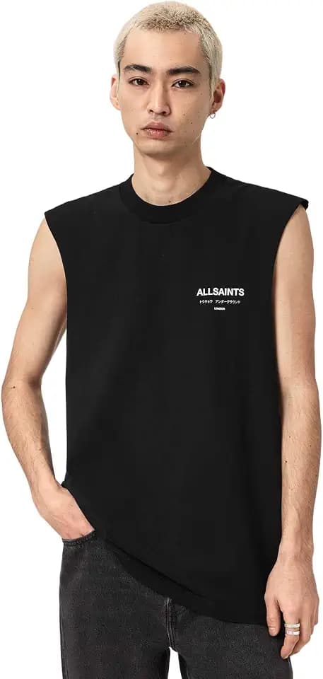 AllSaints Underground Sleeveless Crew