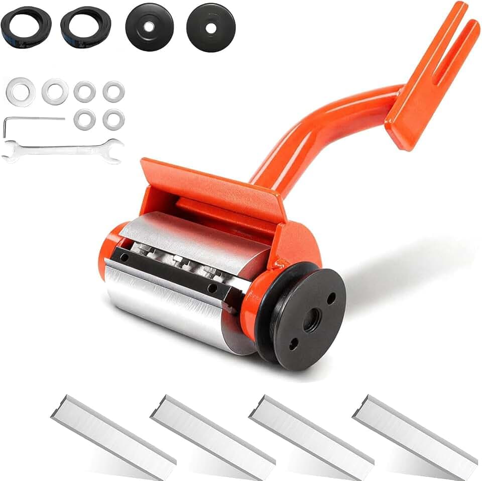 Log Peeler,Log Debarker Designed for Husqvarna and STIHL,As Chainsaw Debarker Attachmen,Efficient Wood Debarking Tool for Timber Processing