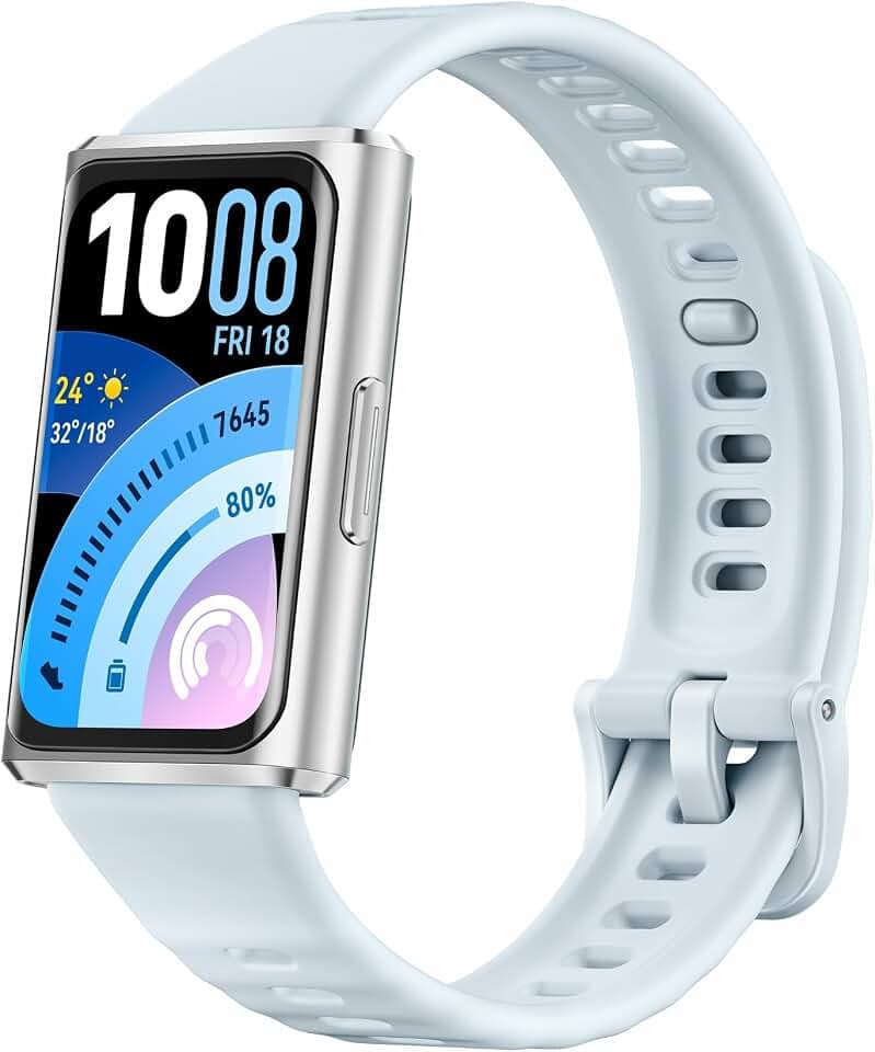 HUAWEI Band 11 Pro Smartwatch, GPS, Legierungsgehäuse, Blau