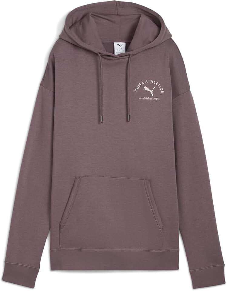 Puma Unisex Puma Class Relaxed Hoodie FL Kapuzenpullover (1er Pack)