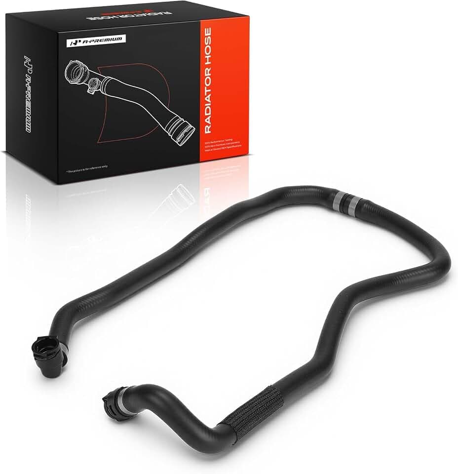 A-Premium Radiator Coolant Hose Compatible with BMW