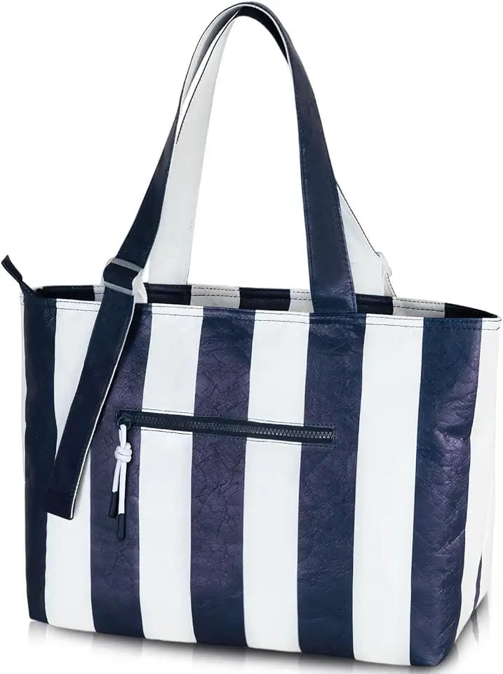 HOMESPON Large Tote Bag for Women, Waterproof Work Shoulder Bag