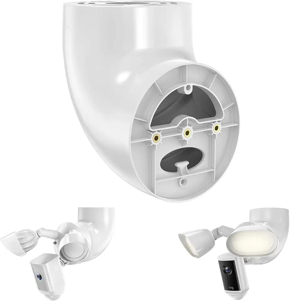 EDUP ® Ring Camera Eave Mount for Ring Floodlight Cam Wired Plus/Pro