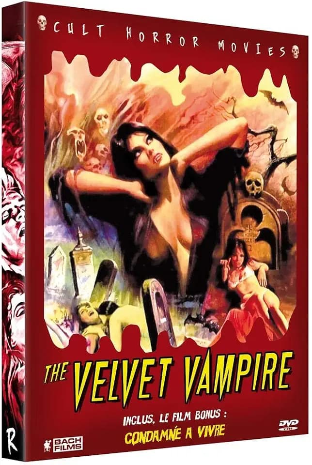 The Velvet Vampire/condamné à Vivre, vol. 9