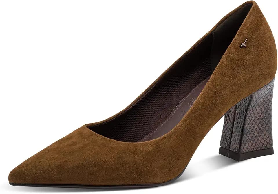 Tamaris Damen Pumps Leder