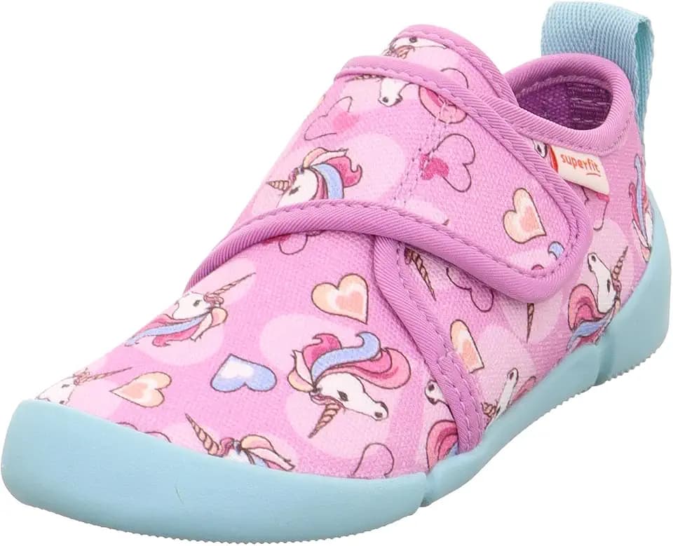 Superfit Mädchen Venti Hausschuhe 1-006700Hausschuh