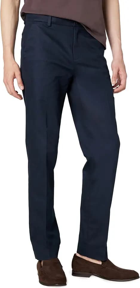Brooks Brothers Men's Regular Fit Stretch Advantage Chino Pants