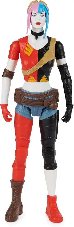 DC Comics, Harley-Quinn Actionfigur, Sammelspielzeug Superhelden 30 cm für Jungen und Mädchen ab 3 Jahren