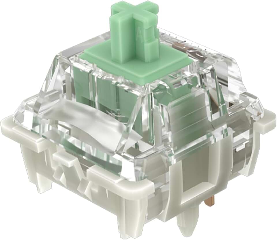 Gateron Baby Kangaroo 2.0 Heavy Tactile Keyboard Switches(108 Pack)