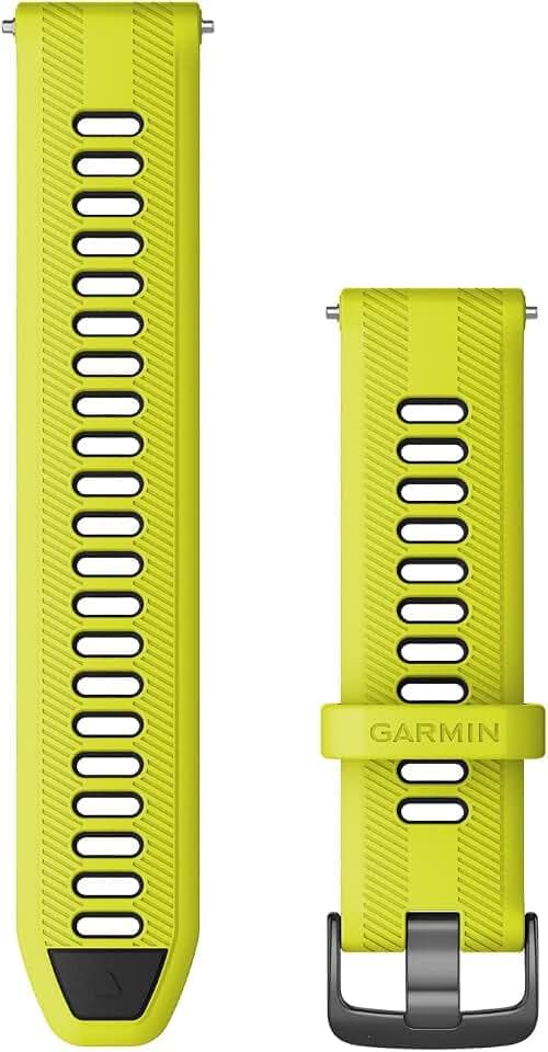 Garmin QuickFit 22 mm Watch Band - Amp Yellow/Black