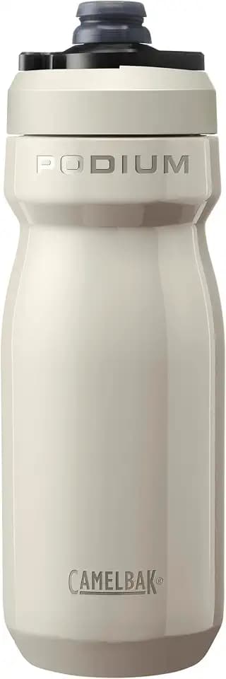 CamelBak Podium Stainless Steel Water Bottle 18oz, Stone